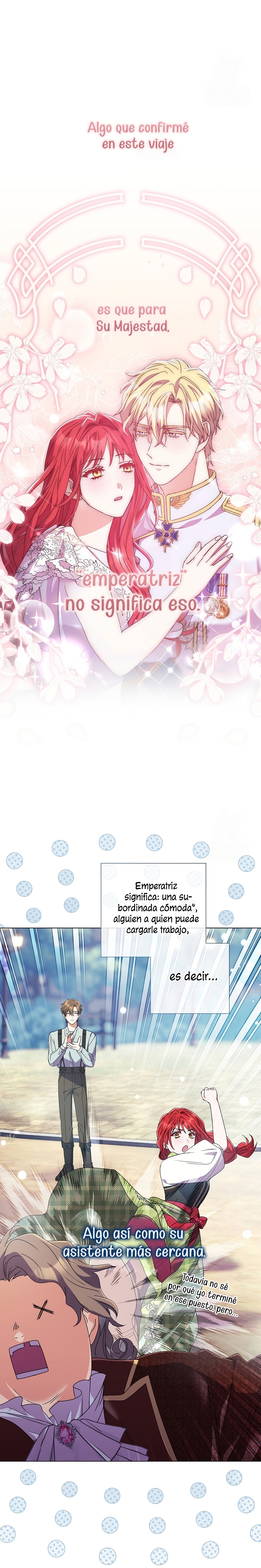 ¿Qué clase de divorcio es éste cuando ni siquiera me he casado, Su Majestad? Capítulo 65 - Page 17