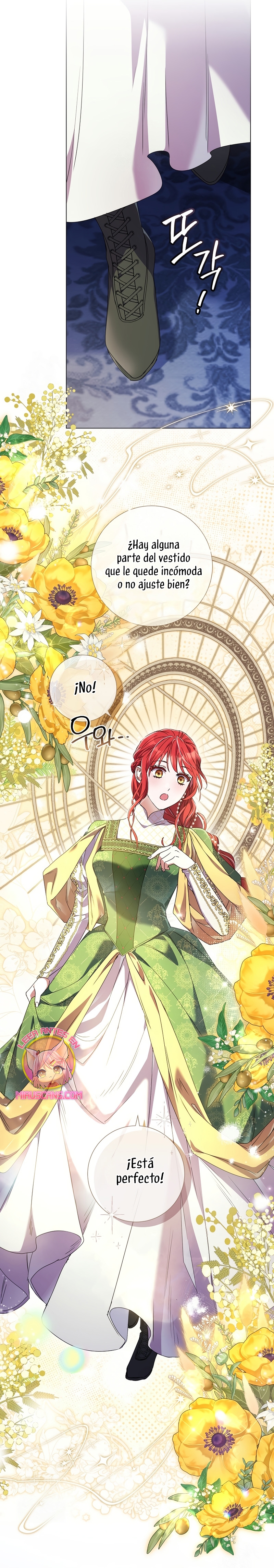 ¿Qué clase de divorcio es éste cuando ni siquiera me he casado, Su Majestad? Capítulo 65 - Page 22