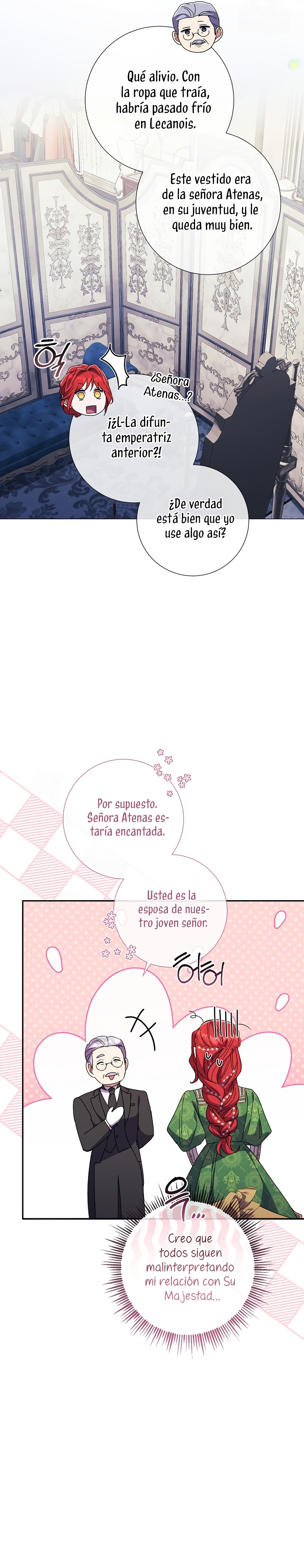 ¿Qué clase de divorcio es éste cuando ni siquiera me he casado, Su Majestad? Capítulo 65 - Page 23