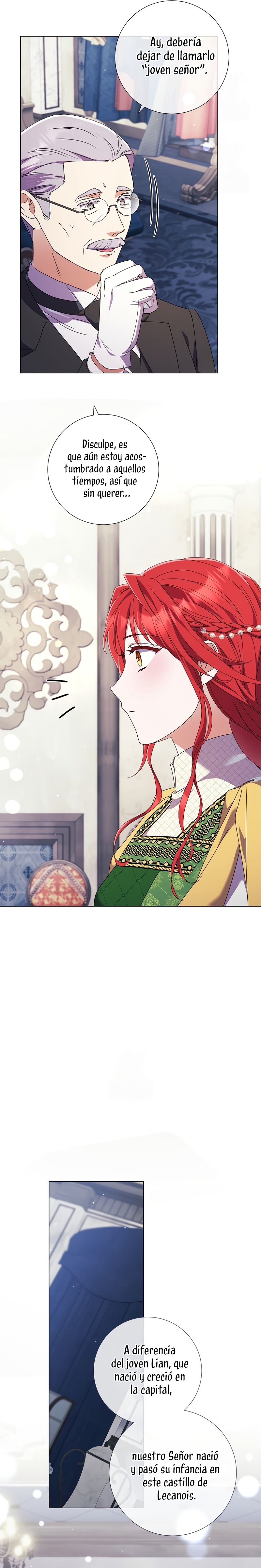 ¿Qué clase de divorcio es éste cuando ni siquiera me he casado, Su Majestad? Capítulo 65 - Page 24