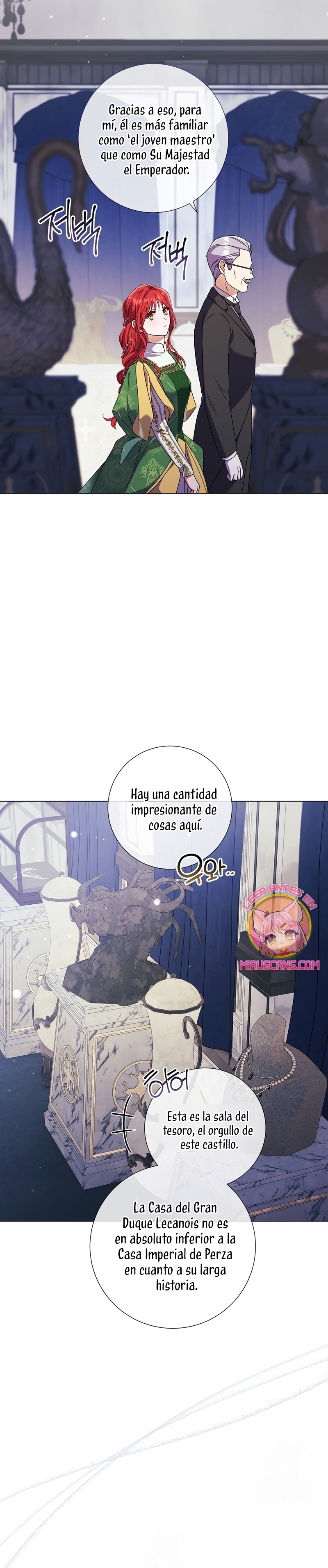 ¿Qué clase de divorcio es éste cuando ni siquiera me he casado, Su Majestad? Capítulo 65 - Page 25