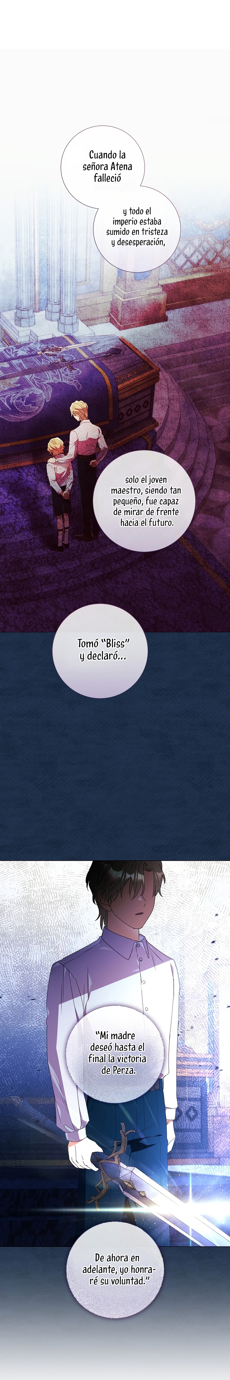 ¿Qué clase de divorcio es éste cuando ni siquiera me he casado, Su Majestad? Capítulo 65 - Page 28