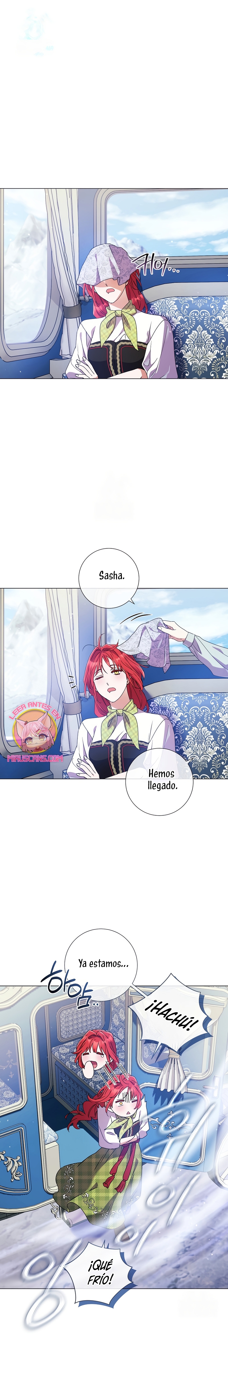 ¿Qué clase de divorcio es éste cuando ni siquiera me he casado, Su Majestad? Capítulo 65 - Page 3