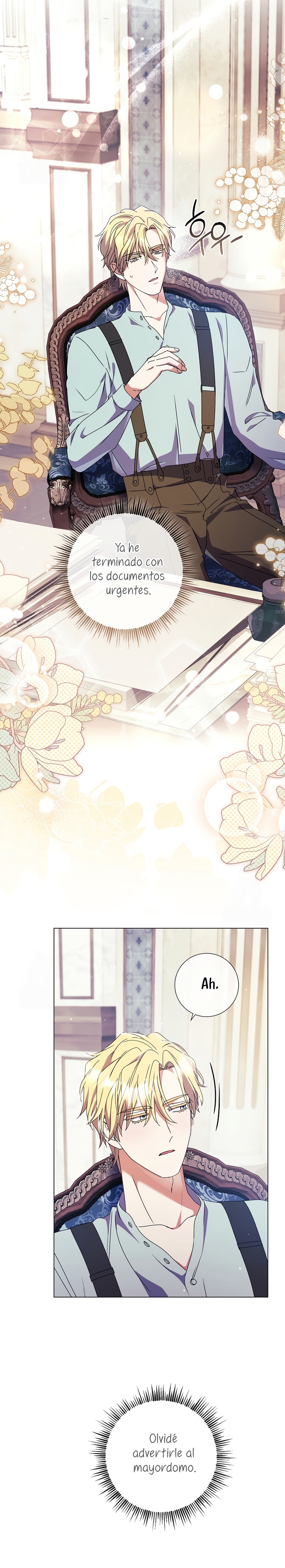 ¿Qué clase de divorcio es éste cuando ni siquiera me he casado, Su Majestad? Capítulo 65 - Page 31