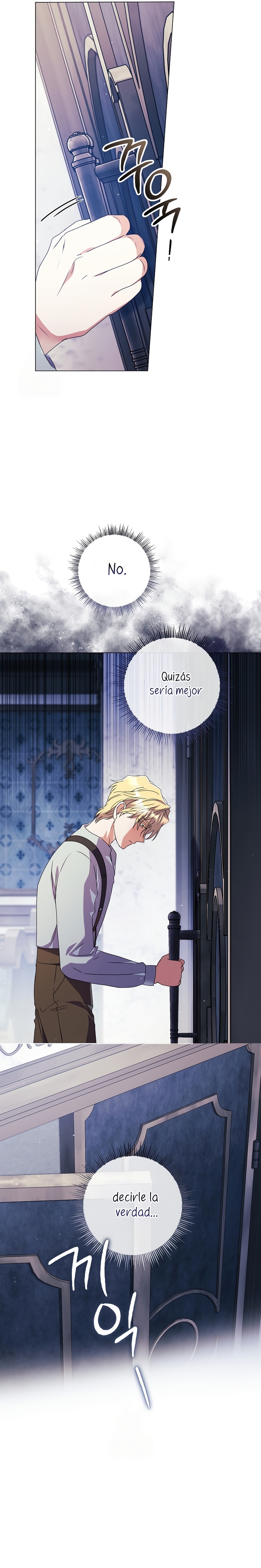 ¿Qué clase de divorcio es éste cuando ni siquiera me he casado, Su Majestad? Capítulo 65 - Page 33