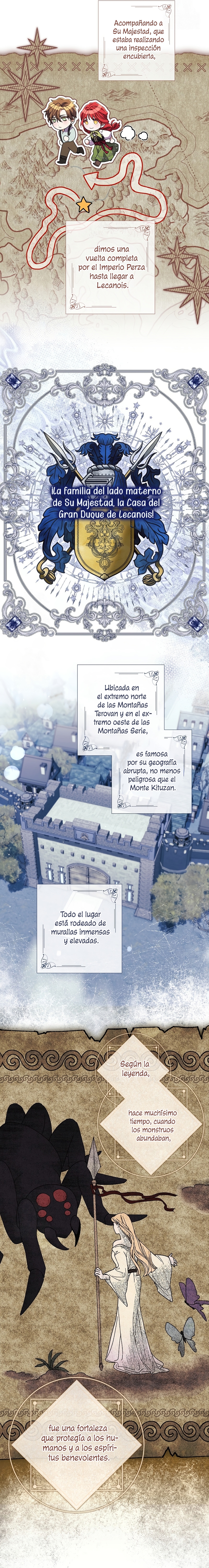 ¿Qué clase de divorcio es éste cuando ni siquiera me he casado, Su Majestad? Capítulo 65 - Page 7