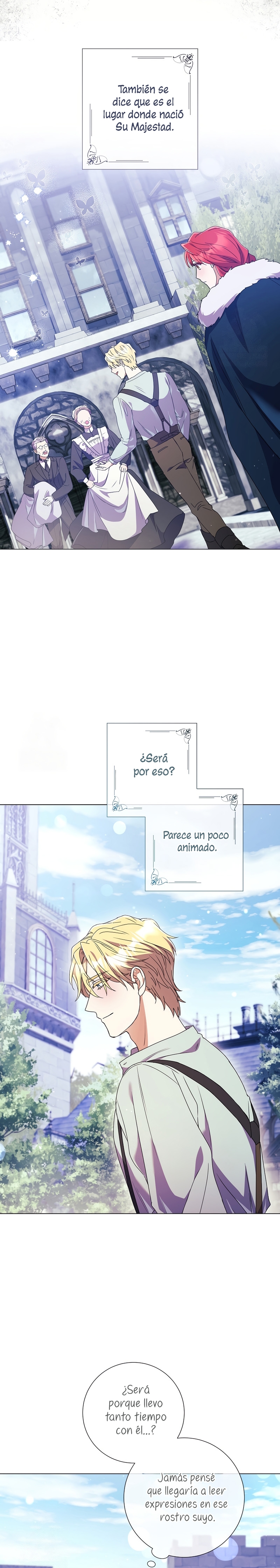 ¿Qué clase de divorcio es éste cuando ni siquiera me he casado, Su Majestad? Capítulo 65 - Page 8