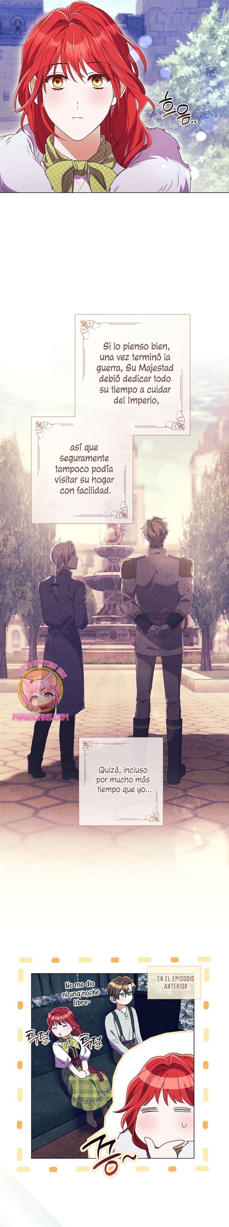 ¿Qué clase de divorcio es éste cuando ni siquiera me he casado, Su Majestad? Capítulo 65 - Page 9