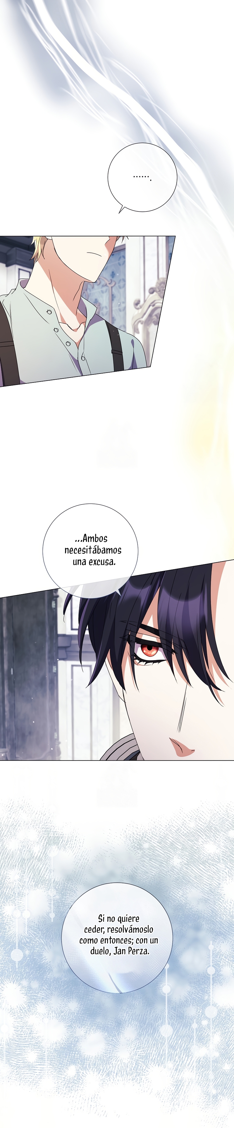 ¿Qué clase de divorcio es éste cuando ni siquiera me he casado, Su Majestad? Capítulo 66 - Page 10