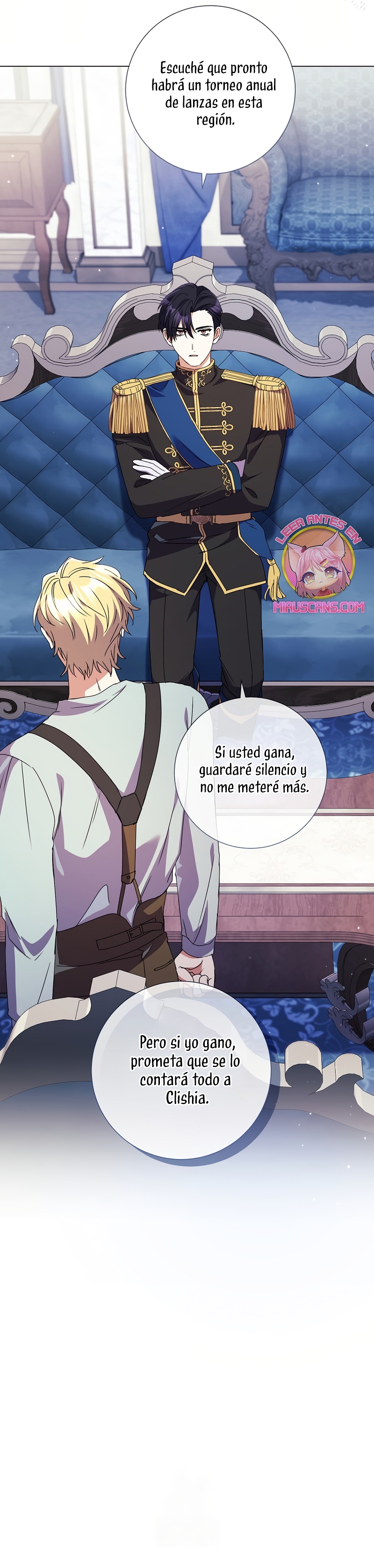 ¿Qué clase de divorcio es éste cuando ni siquiera me he casado, Su Majestad? Capítulo 66 - Page 11