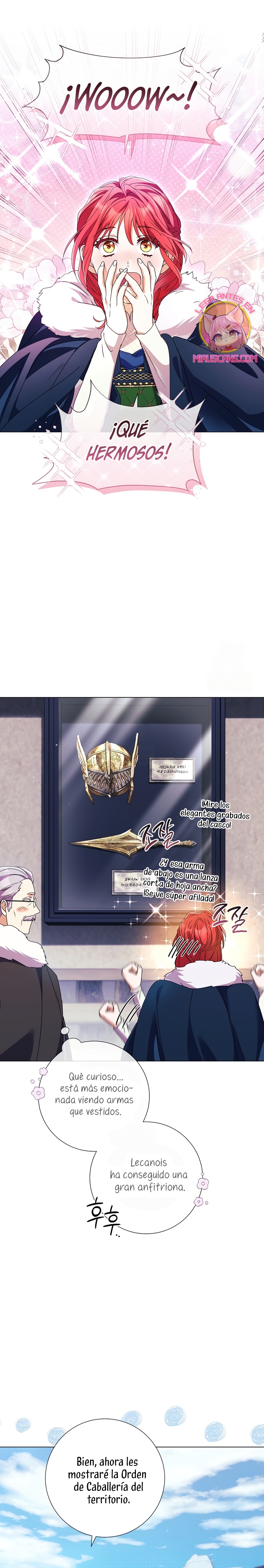 ¿Qué clase de divorcio es éste cuando ni siquiera me he casado, Su Majestad? Capítulo 66 - Page 15