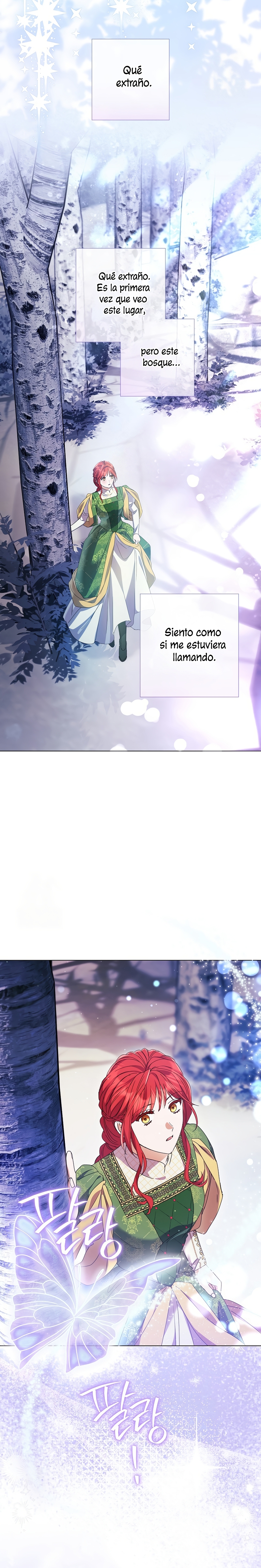¿Qué clase de divorcio es éste cuando ni siquiera me he casado, Su Majestad? Capítulo 66 - Page 21