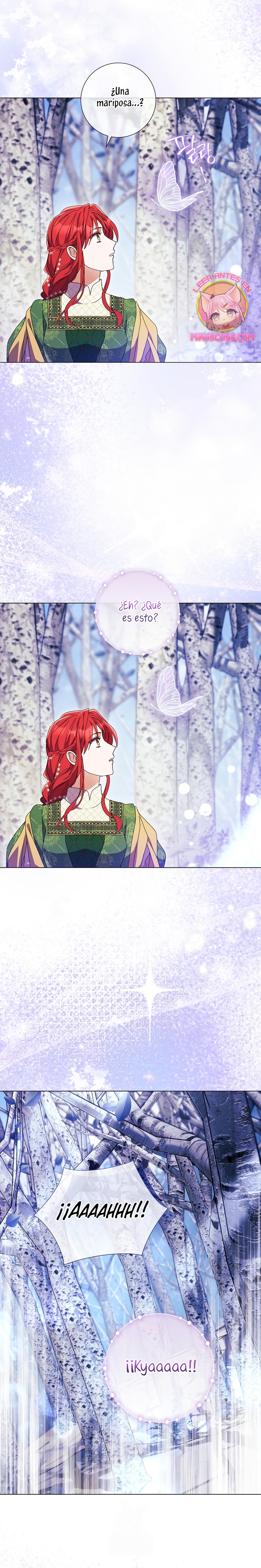 ¿Qué clase de divorcio es éste cuando ni siquiera me he casado, Su Majestad? Capítulo 66 - Page 22