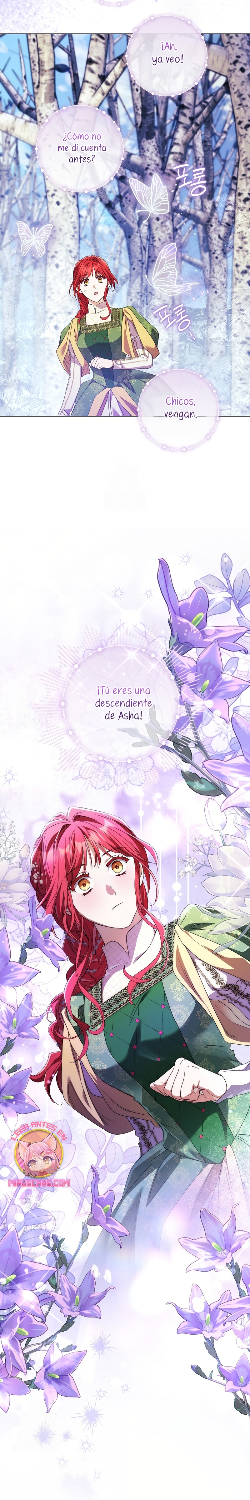 ¿Qué clase de divorcio es éste cuando ni siquiera me he casado, Su Majestad? Capítulo 66 - Page 24