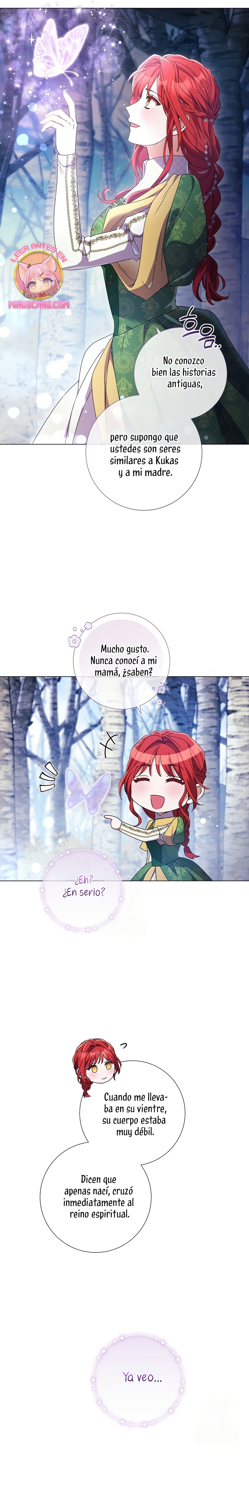 ¿Qué clase de divorcio es éste cuando ni siquiera me he casado, Su Majestad? Capítulo 66 - Page 27