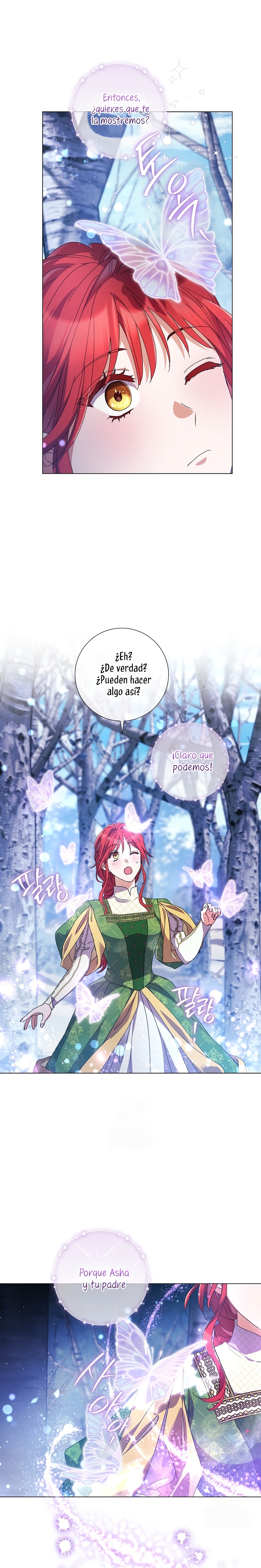 ¿Qué clase de divorcio es éste cuando ni siquiera me he casado, Su Majestad? Capítulo 66 - Page 28