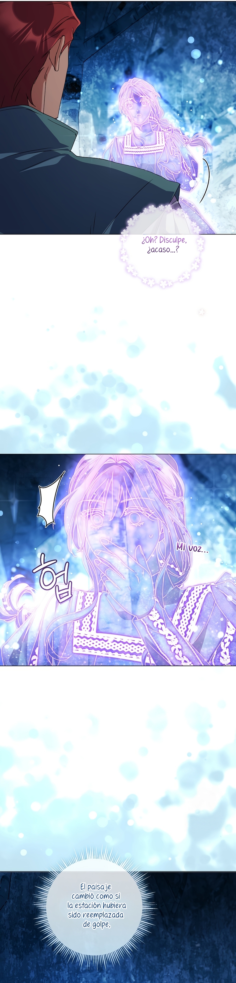 ¿Qué clase de divorcio es éste cuando ni siquiera me he casado, Su Majestad? Capítulo 66 - Page 31