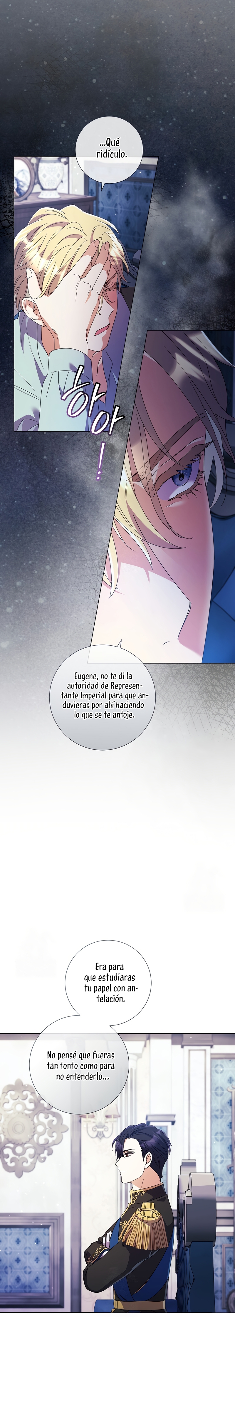 ¿Qué clase de divorcio es éste cuando ni siquiera me he casado, Su Majestad? Capítulo 66 - Page 5