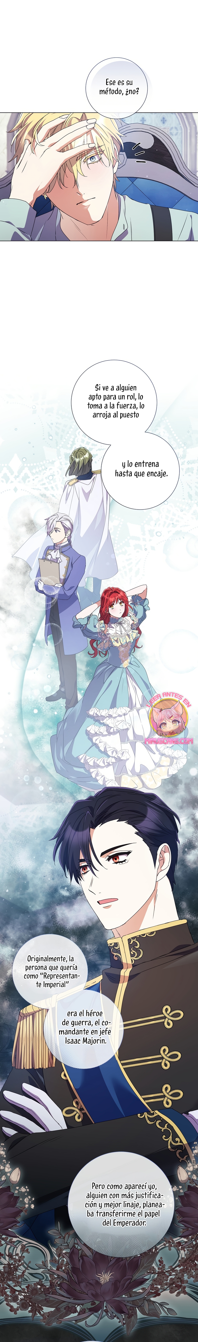 ¿Qué clase de divorcio es éste cuando ni siquiera me he casado, Su Majestad? Capítulo 66 - Page 6