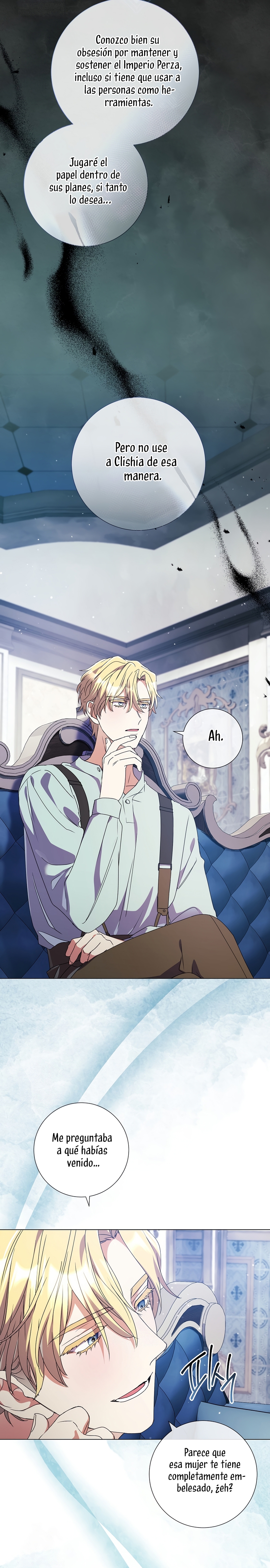 ¿Qué clase de divorcio es éste cuando ni siquiera me he casado, Su Majestad? Capítulo 66 - Page 7