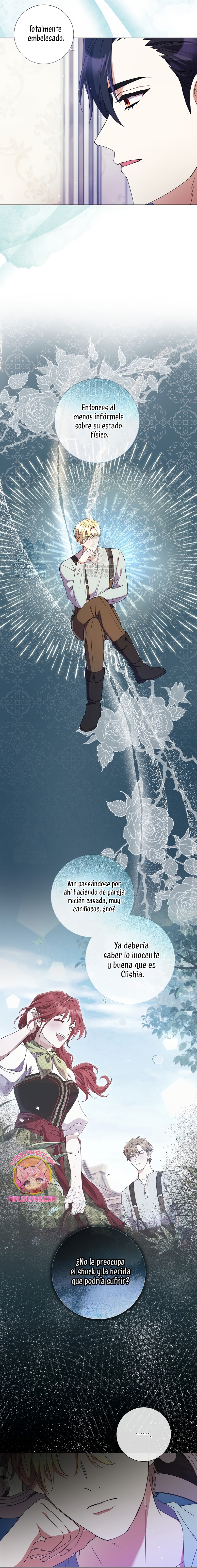 ¿Qué clase de divorcio es éste cuando ni siquiera me he casado, Su Majestad? Capítulo 66 - Page 8
