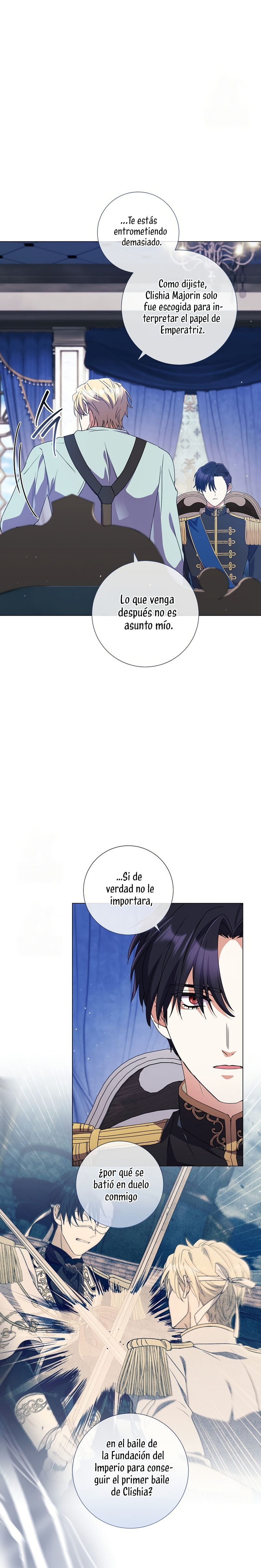 ¿Qué clase de divorcio es éste cuando ni siquiera me he casado, Su Majestad? Capítulo 66 - Page 9