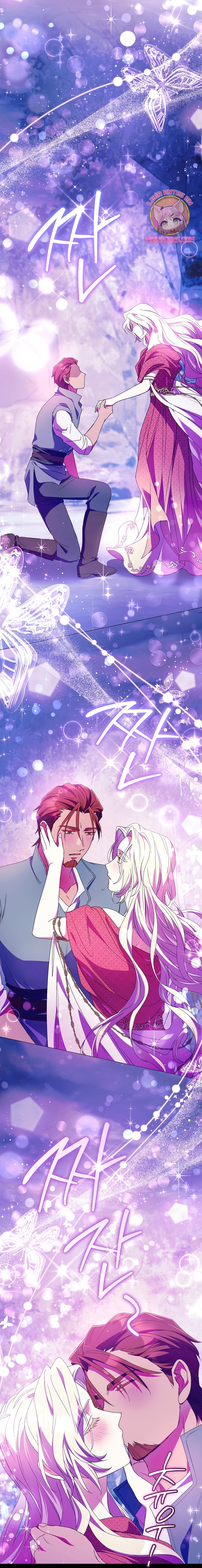 ¿Qué clase de divorcio es éste cuando ni siquiera me he casado, Su Majestad? Capítulo 67 - Page 10