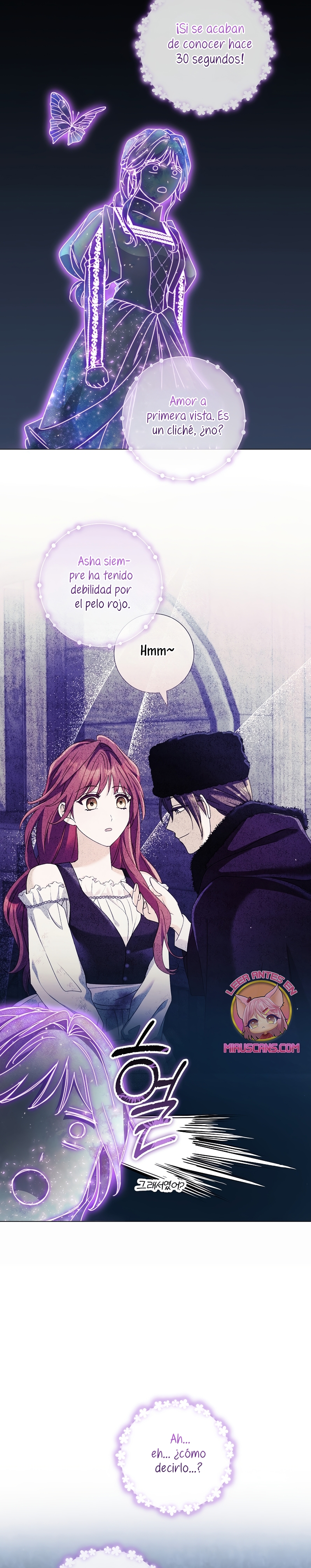 ¿Qué clase de divorcio es éste cuando ni siquiera me he casado, Su Majestad? Capítulo 67 - Page 12