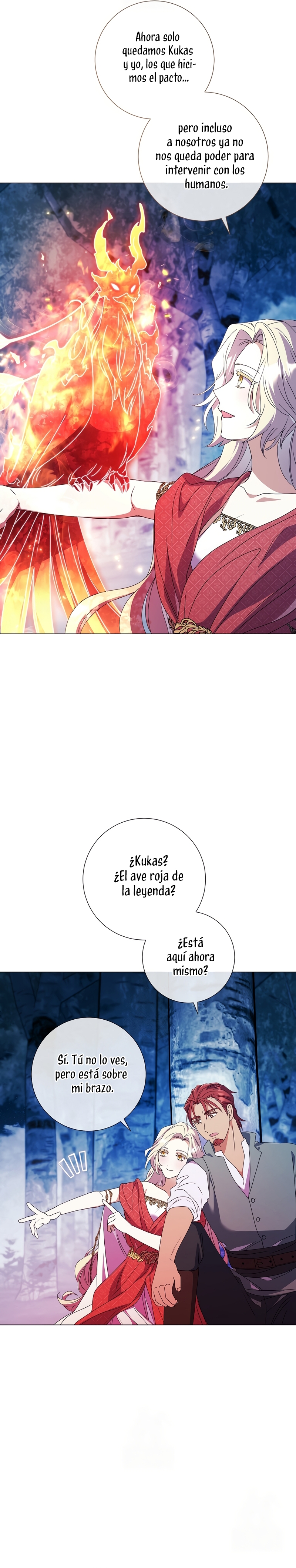 ¿Qué clase de divorcio es éste cuando ni siquiera me he casado, Su Majestad? Capítulo 67 - Page 17