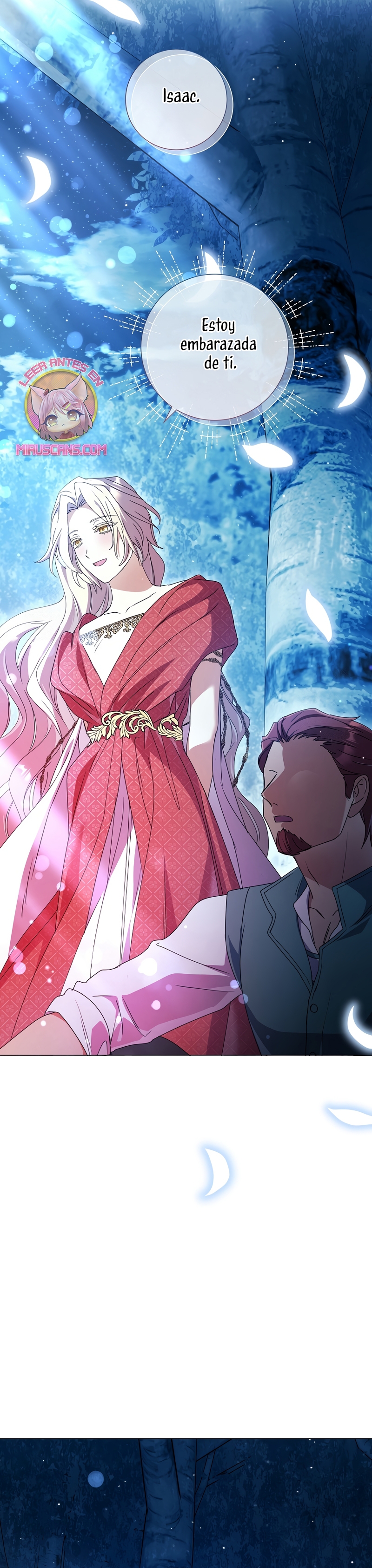 ¿Qué clase de divorcio es éste cuando ni siquiera me he casado, Su Majestad? Capítulo 67 - Page 19