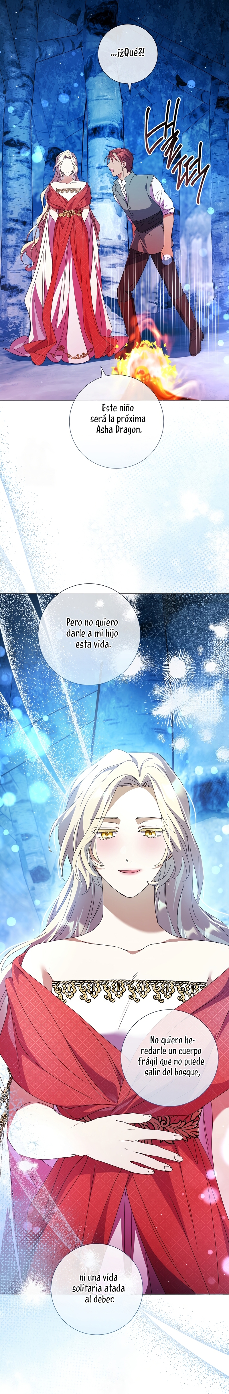 ¿Qué clase de divorcio es éste cuando ni siquiera me he casado, Su Majestad? Capítulo 67 - Page 20