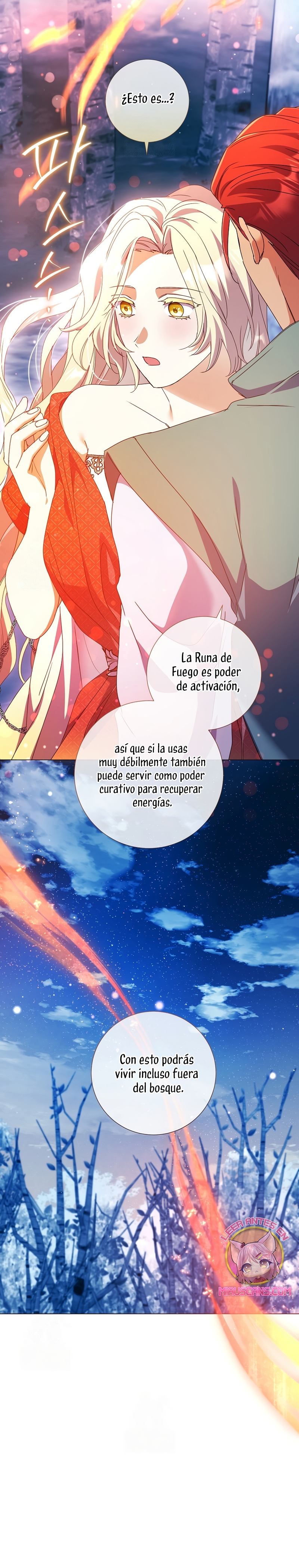 ¿Qué clase de divorcio es éste cuando ni siquiera me he casado, Su Majestad? Capítulo 67 - Page 25