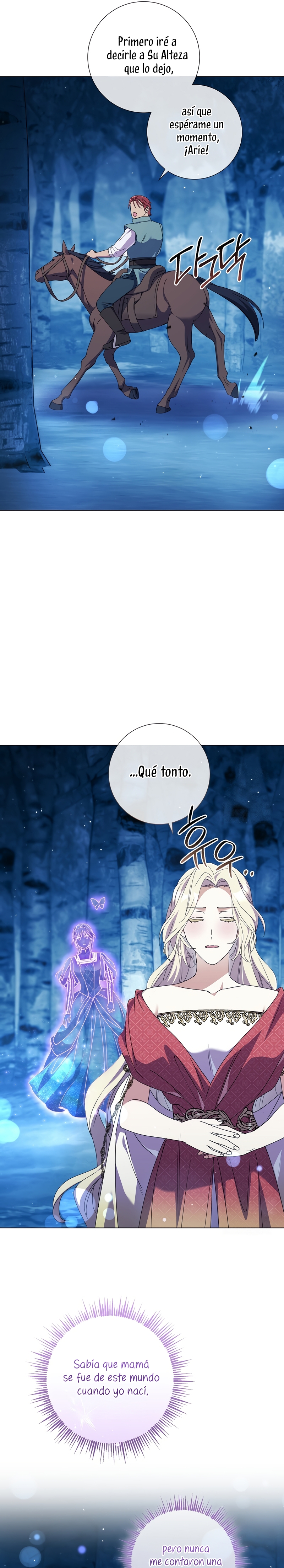 ¿Qué clase de divorcio es éste cuando ni siquiera me he casado, Su Majestad? Capítulo 67 - Page 28