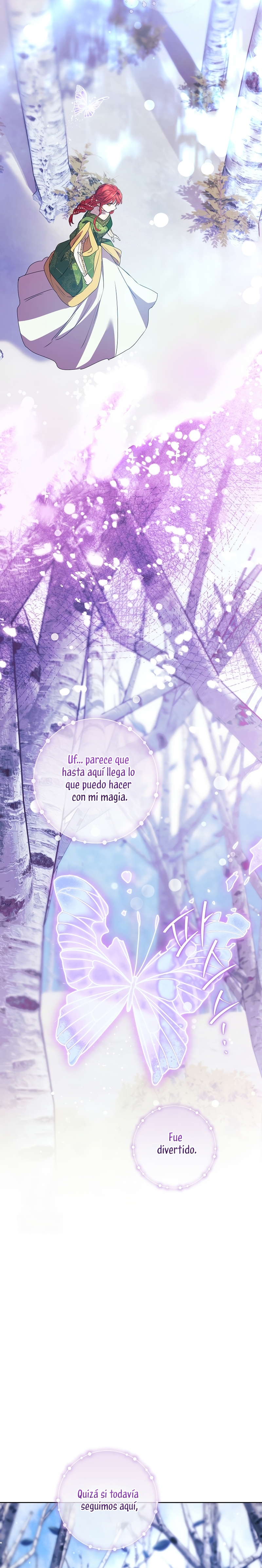 ¿Qué clase de divorcio es éste cuando ni siquiera me he casado, Su Majestad? Capítulo 67 - Page 33