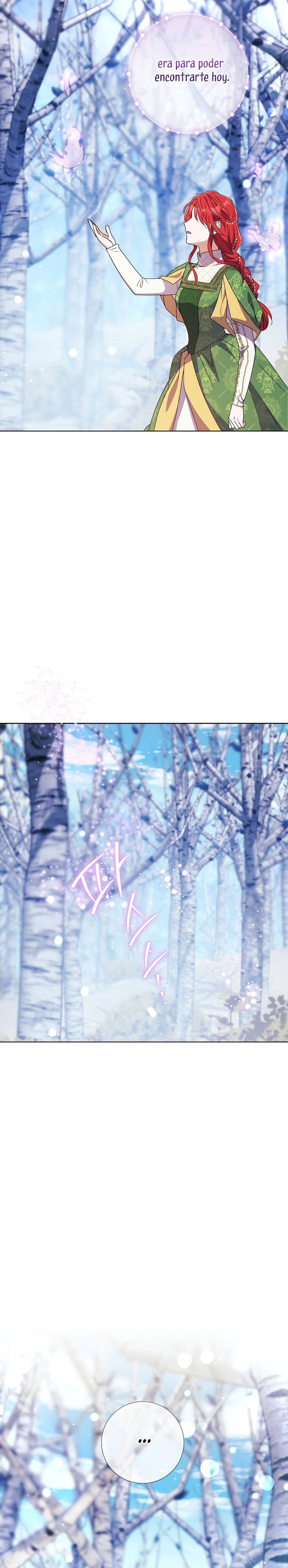 ¿Qué clase de divorcio es éste cuando ni siquiera me he casado, Su Majestad? Capítulo 67 - Page 34