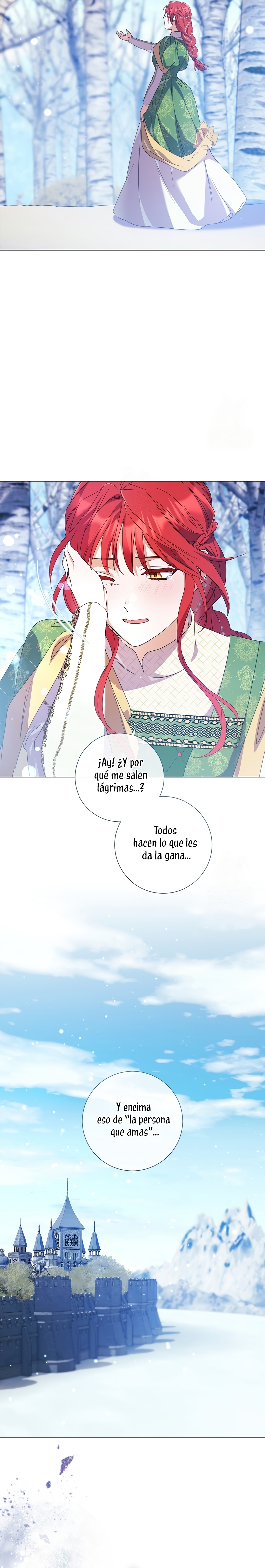 ¿Qué clase de divorcio es éste cuando ni siquiera me he casado, Su Majestad? Capítulo 67 - Page 35