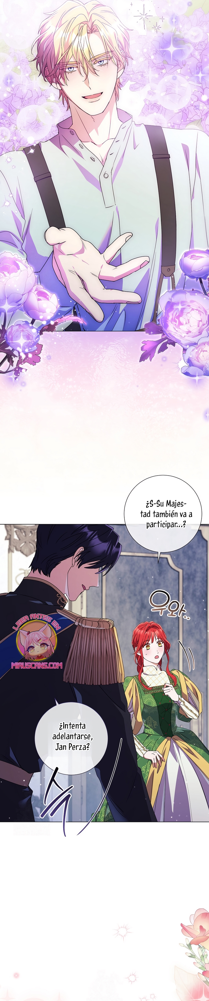 ¿Qué clase de divorcio es éste cuando ni siquiera me he casado, Su Majestad? Capítulo 68 - Page 10