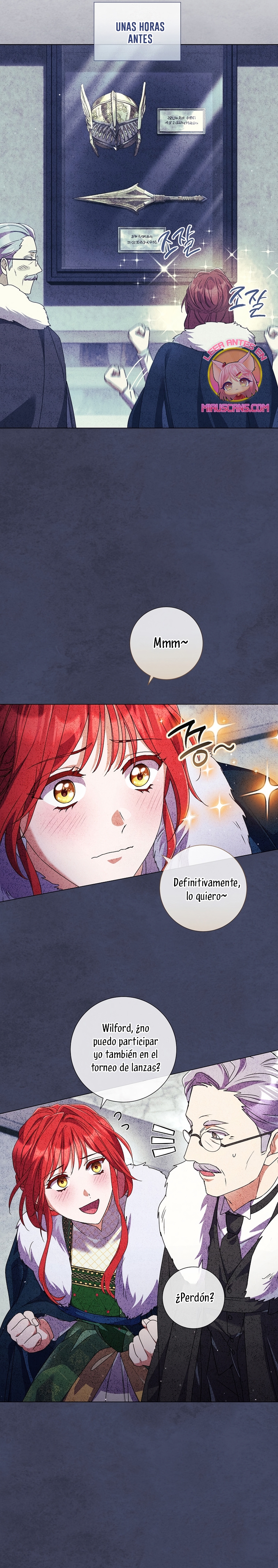 ¿Qué clase de divorcio es éste cuando ni siquiera me he casado, Su Majestad? Capítulo 68 - Page 13