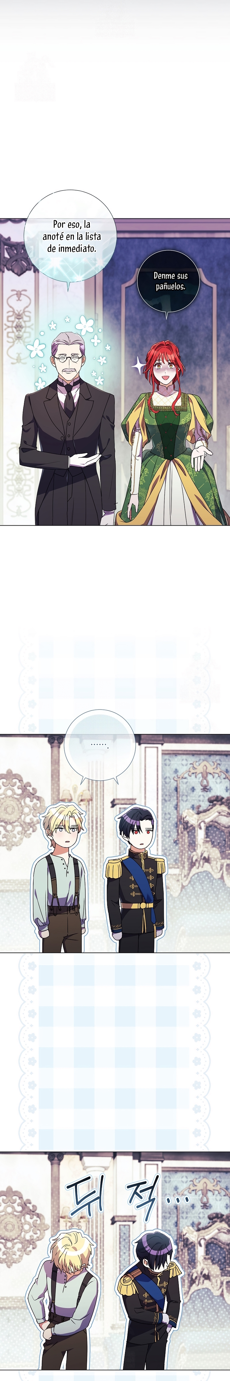 ¿Qué clase de divorcio es éste cuando ni siquiera me he casado, Su Majestad? Capítulo 68 - Page 15