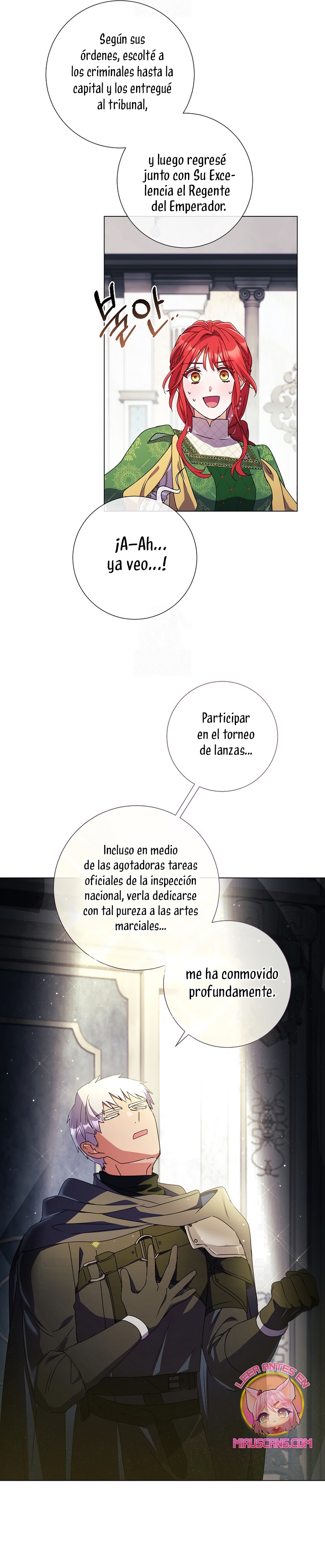 ¿Qué clase de divorcio es éste cuando ni siquiera me he casado, Su Majestad? Capítulo 68 - Page 18