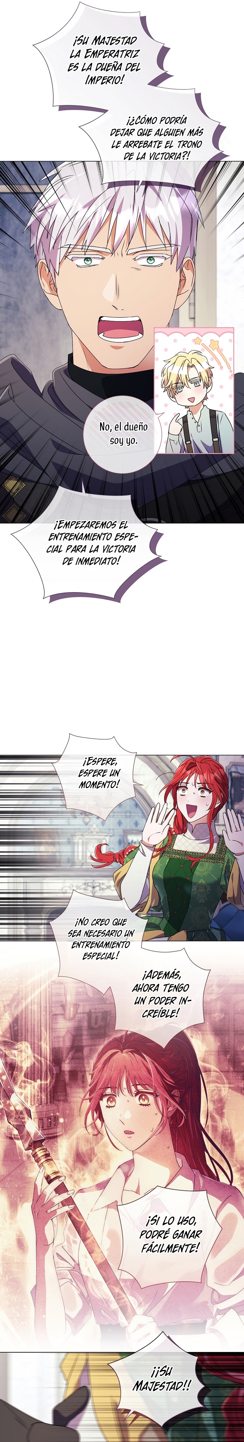 ¿Qué clase de divorcio es éste cuando ni siquiera me he casado, Su Majestad? Capítulo 68 - Page 19