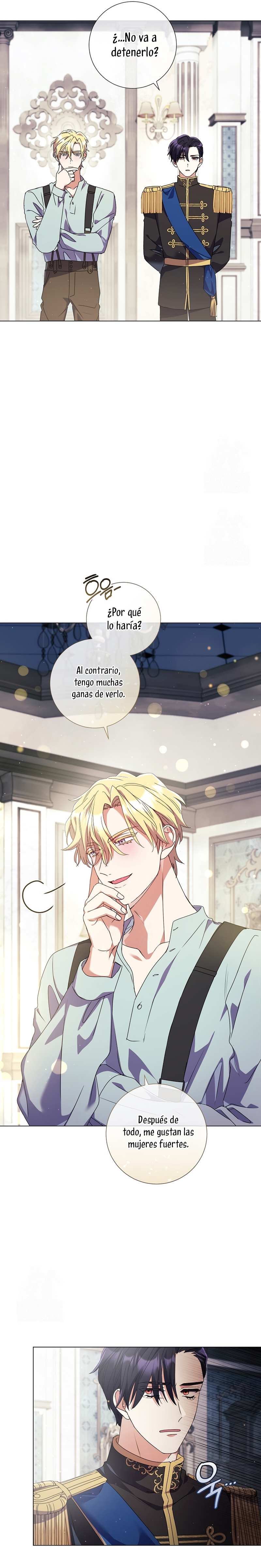 ¿Qué clase de divorcio es éste cuando ni siquiera me he casado, Su Majestad? Capítulo 68 - Page 21