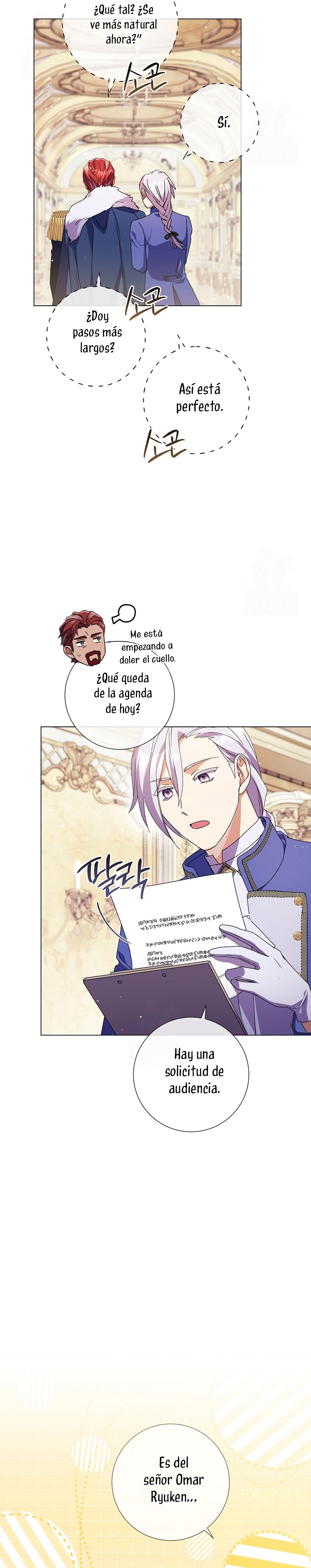 ¿Qué clase de divorcio es éste cuando ni siquiera me he casado, Su Majestad? Capítulo 68 - Page 24