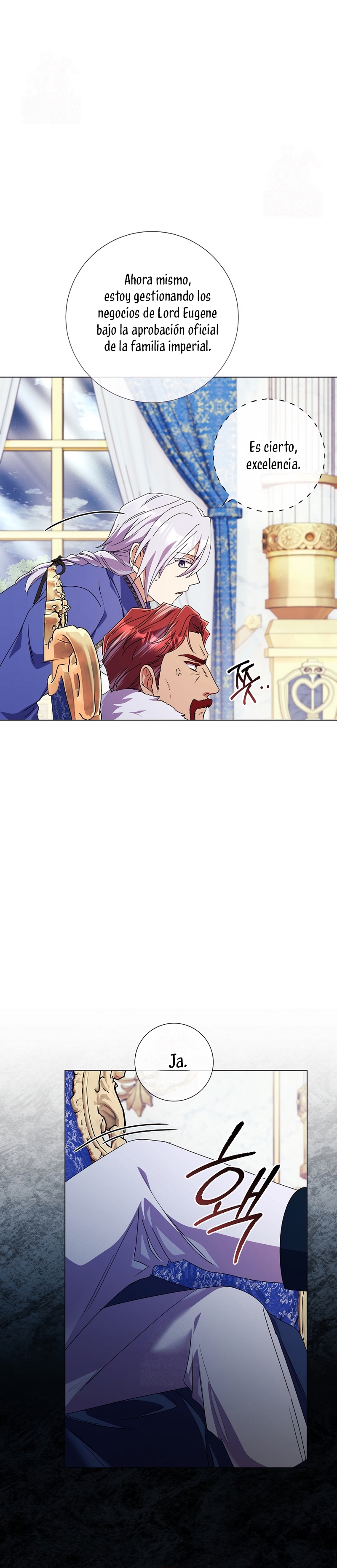 ¿Qué clase de divorcio es éste cuando ni siquiera me he casado, Su Majestad? Capítulo 68 - Page 27