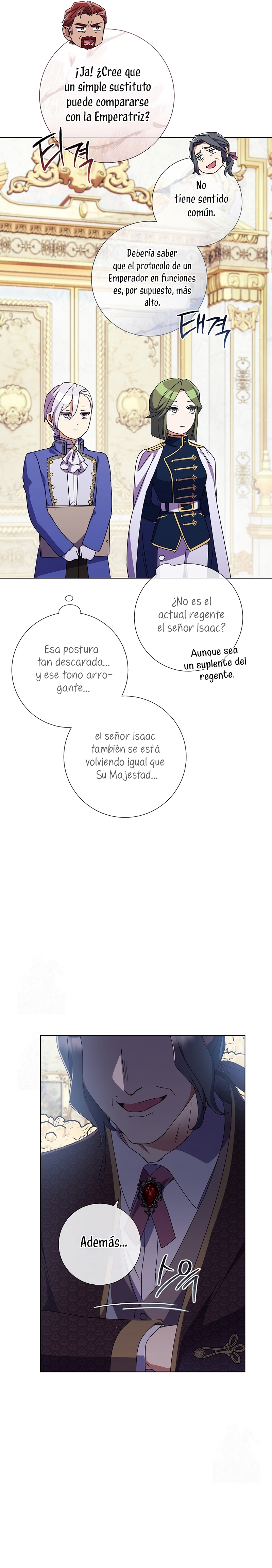 ¿Qué clase de divorcio es éste cuando ni siquiera me he casado, Su Majestad? Capítulo 68 - Page 29