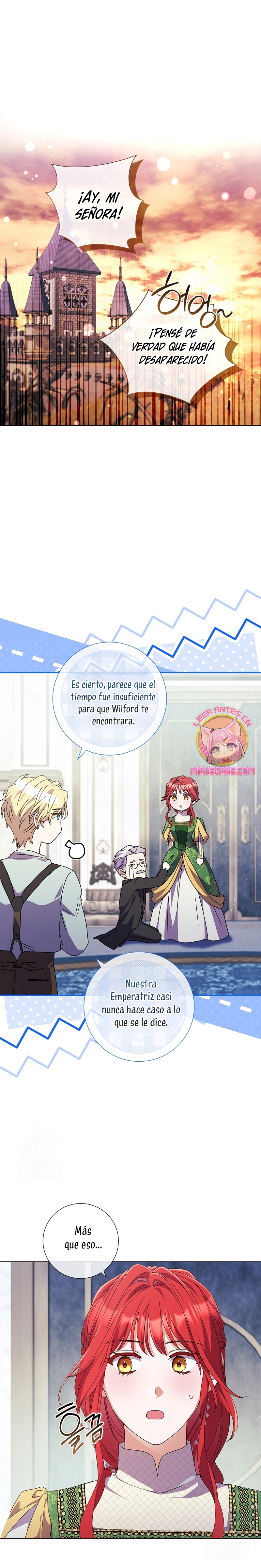 ¿Qué clase de divorcio es éste cuando ni siquiera me he casado, Su Majestad? Capítulo 68 - Page 6