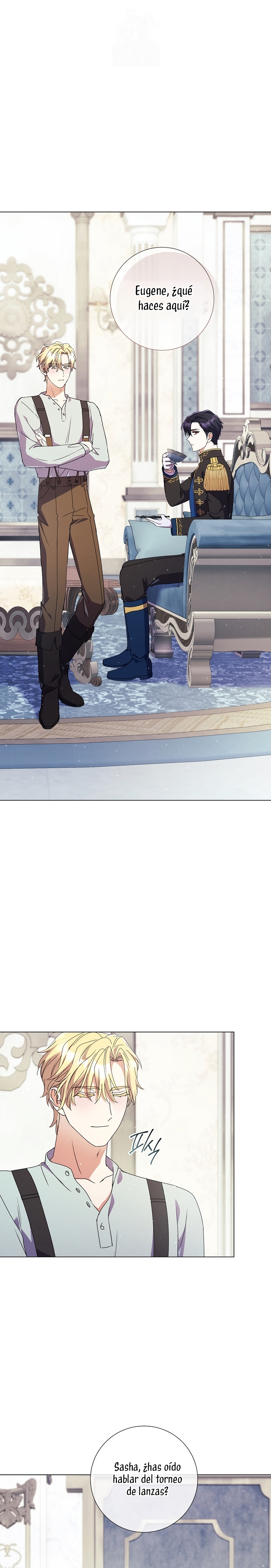 ¿Qué clase de divorcio es éste cuando ni siquiera me he casado, Su Majestad? Capítulo 68 - Page 7