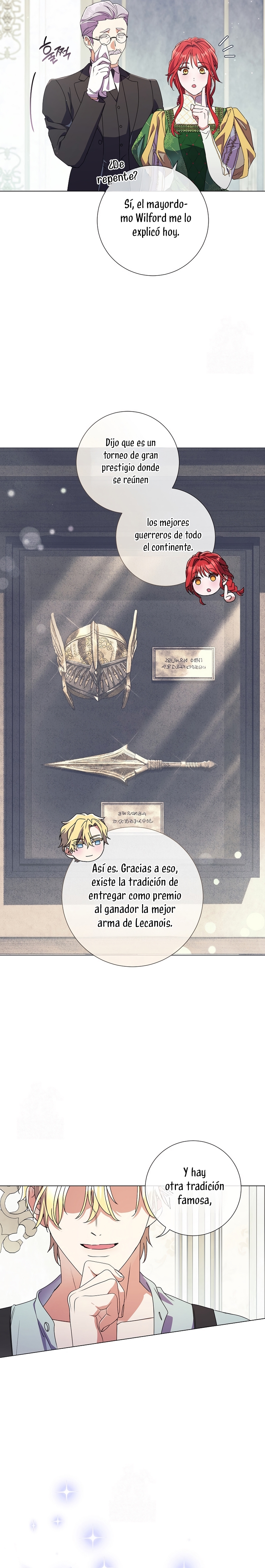 ¿Qué clase de divorcio es éste cuando ni siquiera me he casado, Su Majestad? Capítulo 68 - Page 8