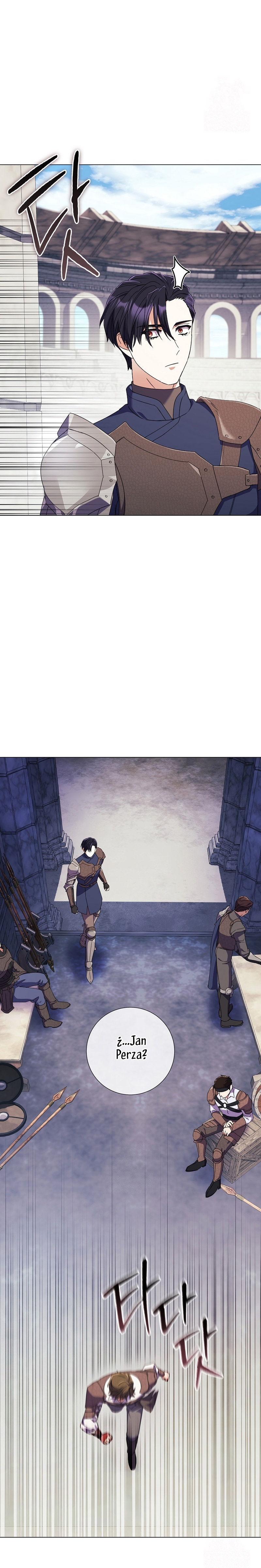 ¿Qué clase de divorcio es éste cuando ni siquiera me he casado, Su Majestad? Capítulo 69 - Page 10