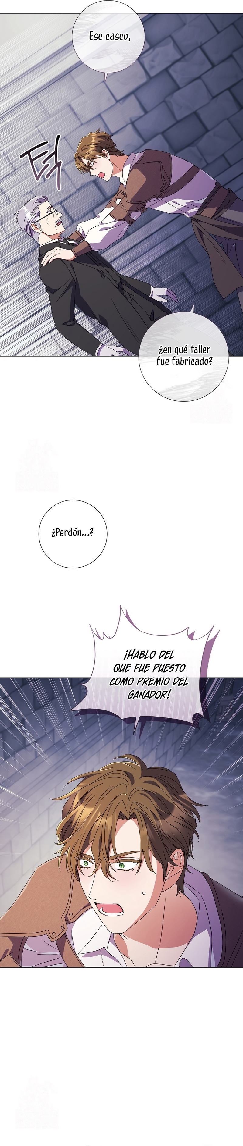 ¿Qué clase de divorcio es éste cuando ni siquiera me he casado, Su Majestad? Capítulo 69 - Page 12